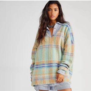 Free People Primrose Sweater (Oversize Fit)
